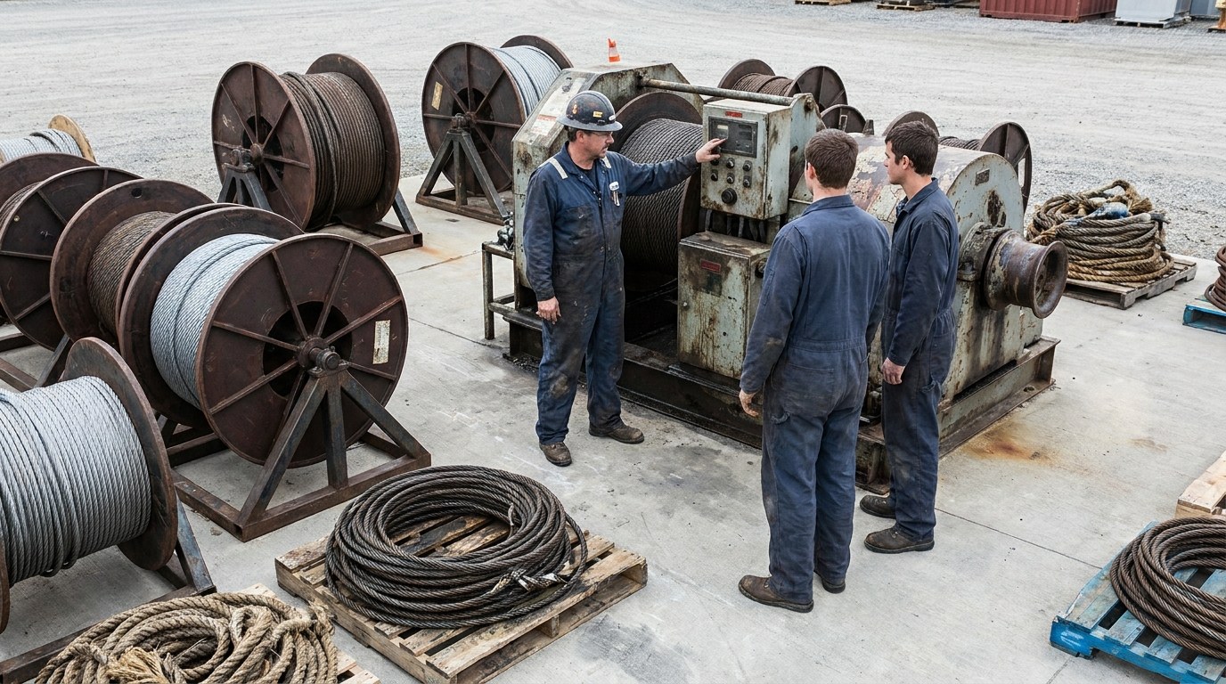 обучение работе с оборудованием